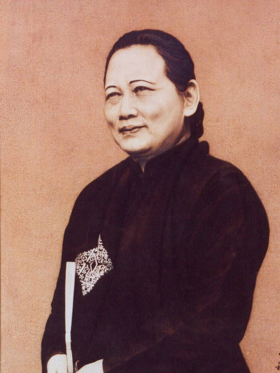 王派烙画人物肖像作品